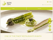 Tablet Screenshot of olivetreebath.co.uk